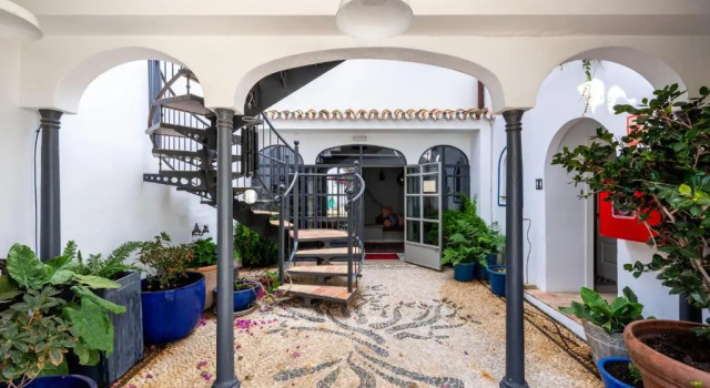 Casablu - Finca María de la Luz, Забронировать Вилла Отели в центре Михас, в центре