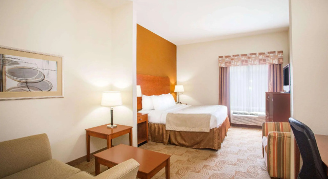 Двухместный номер Standard Baymont by Wyndham Savannah I-95