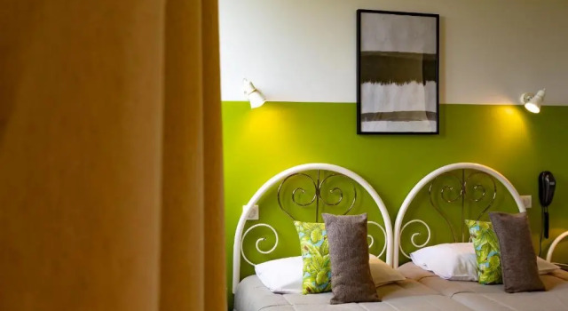 Двухместный номер Comfort с красивым видом из окна Hôtel le Cantou 354