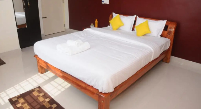 Номер Deluxe Holidayincoorg Orchid Villa