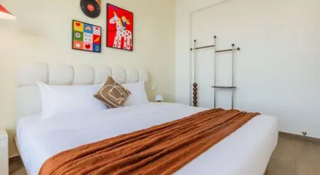 Семейный люкс с видом на озеро Merrill Lynch Lake Wenquan Vacation Homestay