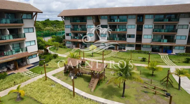 Flats no La Fleur Polinésia Residence, Varaa Huoneisto Ipojuca Pernambuco