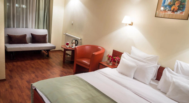 Двухместный номер Executive Atrium Hotel Bucharest City Center