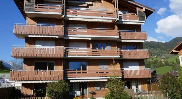 Appartement Le Grand-Bornand, 3 pièces, 6 personnes - FR-1-459-164