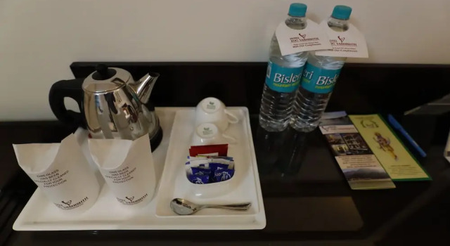Номер Superior с балконом Hotel Yog Vashishth