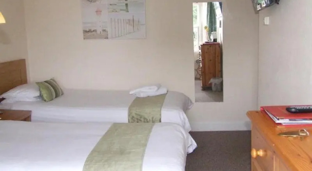 Двухместный номер Standard Hillside Hotel