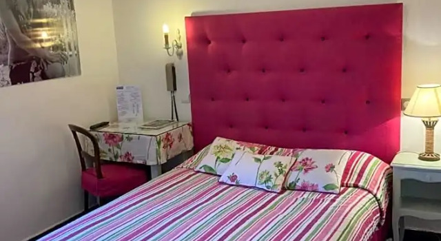 Номер Standard Hostellerie du Passeur - Hôtel & Restaurant - Climatisation et Piscine chauffée