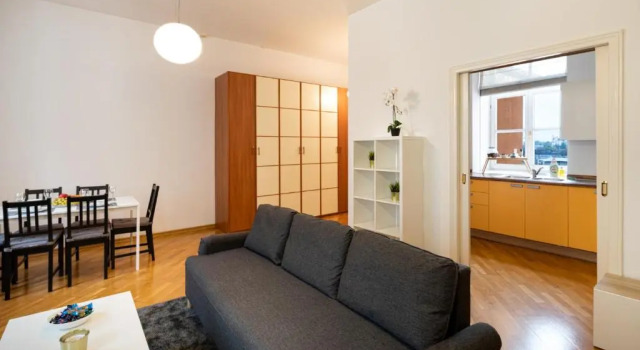 Old Riga Two floor Palasta Loft Apartment with river view, Забронировать Апартаменты/квартира Рига Видземе, рядом с Порт Риги
