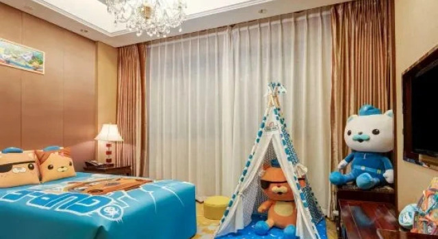 Семейный люкс с 2 комнатами Tang Dynasty West Market Hotel