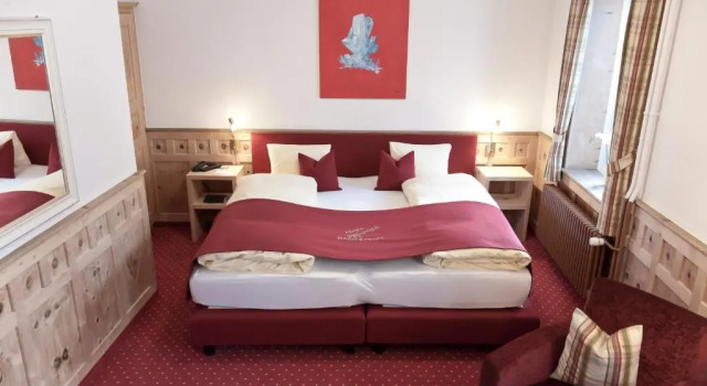Двухместный номер Standard Hotel Baer & Post Zernez