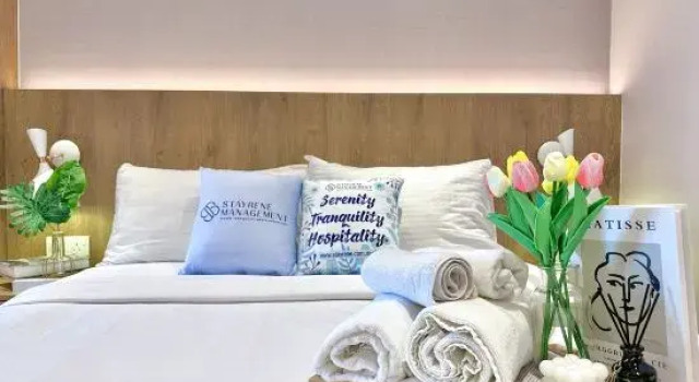 Люкс с 2 комнатами Elysia Park Residence Medini by Stayrene