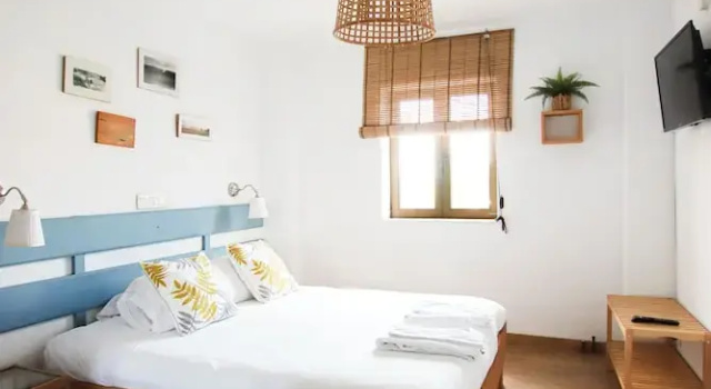 Двухместный номер Standard с видом на сад Latas Surf Lodge