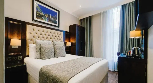 Двухместный номер Standard с видом на город The County Hotel Newcastle