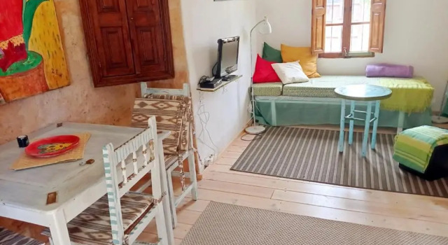 Коттедж Arthouse Campos mit Haus Galeria 110qm und Appartementhaus mit Patio 30qm
