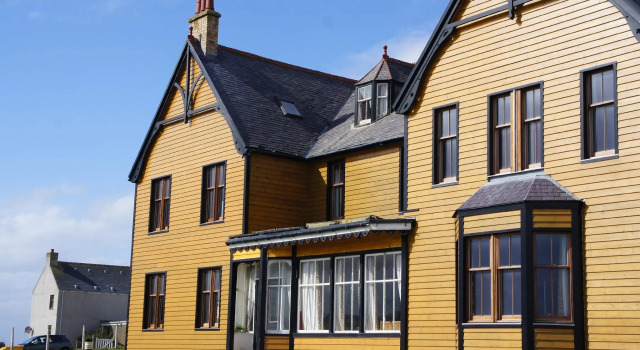 St Magnus Bay Hotel, Buchen Sie Hotel Hillswick 