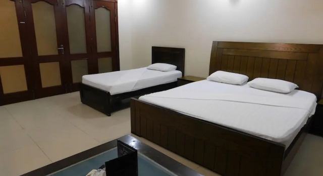 Standard famille chambre Butt Lodges 2