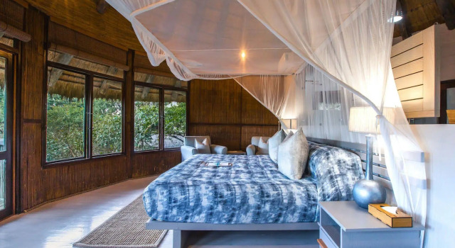 Thonga Beach Lodge, Забронировать Отель Мабиби Ingwavuma