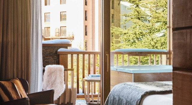 Номер Deluxe El Lodge, Ski & Spa
