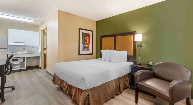 Двухместный люкс Extended Stay America Suites - St Louis - Westport - E Lackland Rd