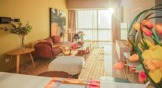Люкс Mulliner Beluga House (Qingdao The Mixc Aofan Wusi Square)