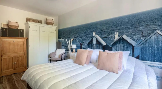 Rez-de-jardin cosy pour 3 personnes face a la plage de la Noeveillard, Забронировать Отель Отели и гостиницы Порник, рядом с Pornic Golf, Отель