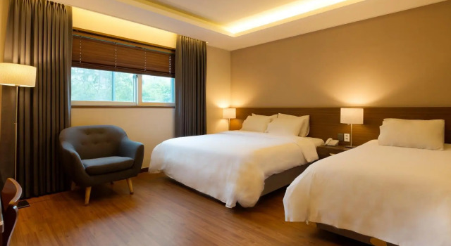 Двухместный номер Deluxe Hotel Sunbee Insadong