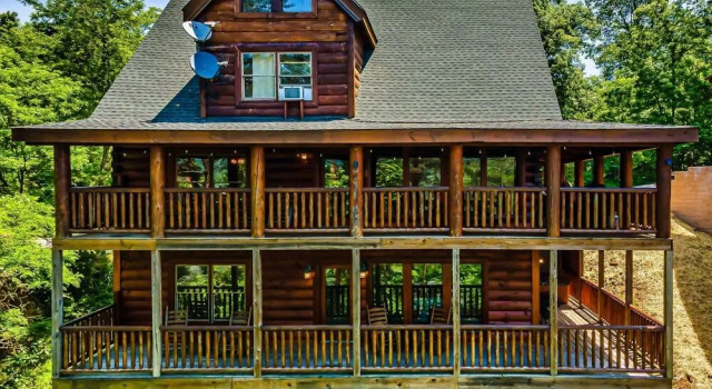 Cougar Crossing Vista - HotTub Pool View, Забронировать Отель Севьервилл Great Smoky Mountains National Park