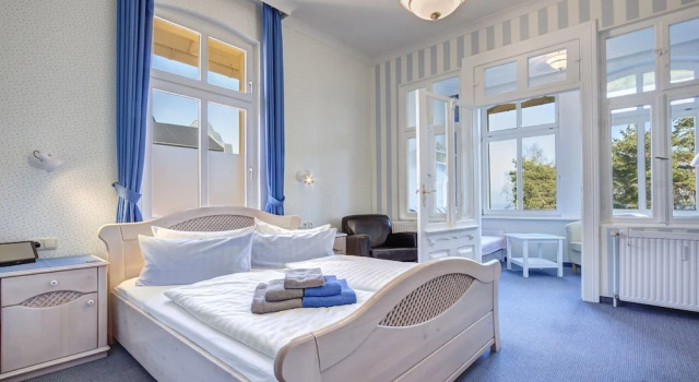 Номер Deluxe Hotel Villa Seeschlößchen