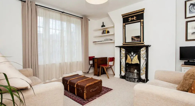 Апартаменты c 1 комнатой Stylish One Bedroom Flat in Vauxhall
