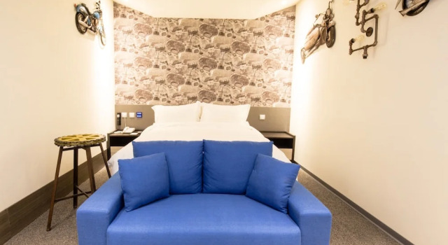 Komfortowy pokój Walker Hotel Ximen