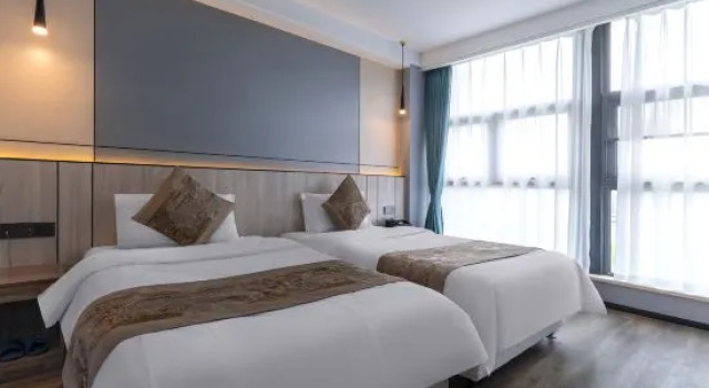 Люкс Business Tuke China Light Hotel (Shaoxing Keqiao Wanda International Exhibition Center)