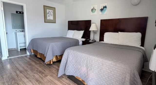 Четырёхместный номер Standard Scottish Inn and Suites - Bensalem-Philadelphia