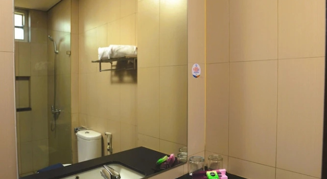 Camera doppia Standard Hotel Dafam Rio