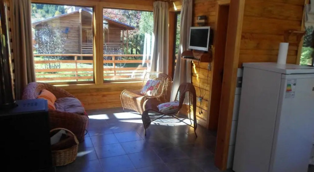 Cabañas Newenpüllü, Book Hotel Hoteller i Curacautin med pool, Swimmingpool