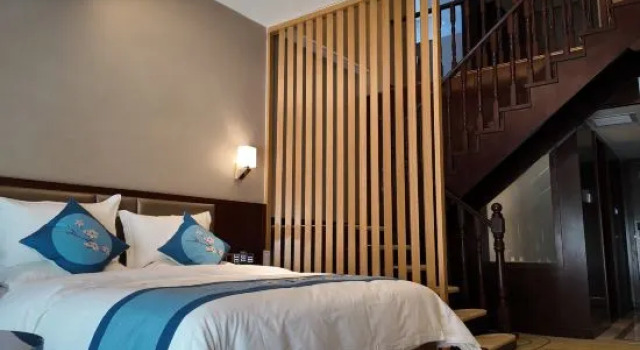 Люкс Deluxe Дуплекс Wu Wei Hot Spring Resort