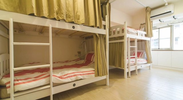 Четырёхместный номер Standard Ahiruyah Guesthouse