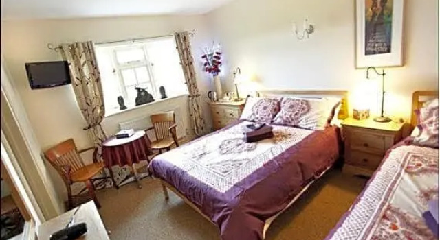 Двухместный номер Deluxe Wayside B&B