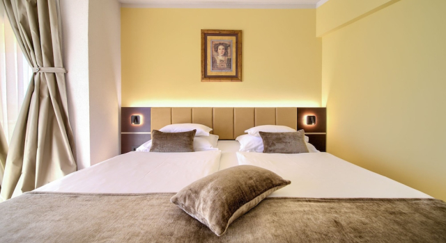 Номер Comfort Hotel Marina