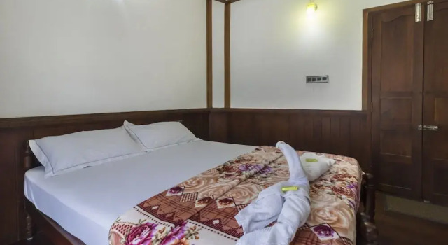 GuestHouser 3 BHK Houseboat 1b08, Varaa Hotelli Kottayam New Delhi