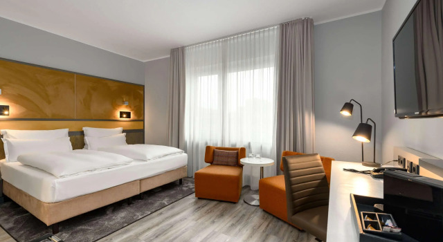 Mercure Hotel Dortmund Centrum, Забронировать Отель Отели Дортмунда 4 звезды, рядом с Old cityhall, 4*