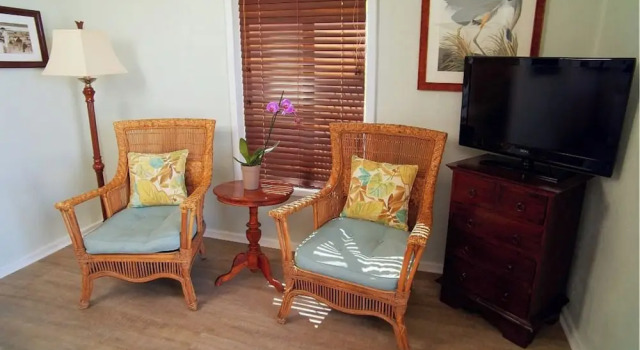 Номер Premium с частичным видом на море Coconut Palm Inn