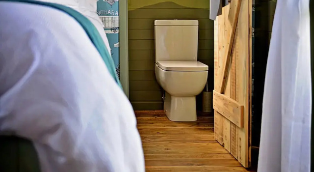 Шале Tranquil Shepherds Hut With Stunning Views, No Deposit