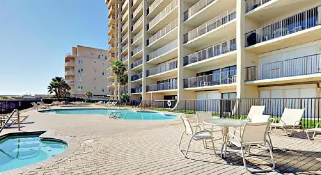 2800 Gulf Blvd Home Unit 806, Buchen Sie Ferienwohnung Hotels in Padre Island mit Pool, Schwimmbad