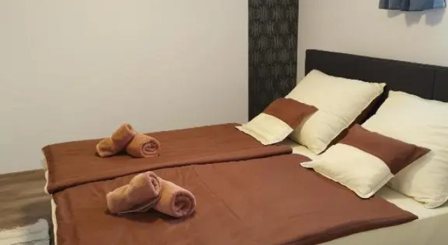 Апартаменты с 2 комнатами Lili Apartman