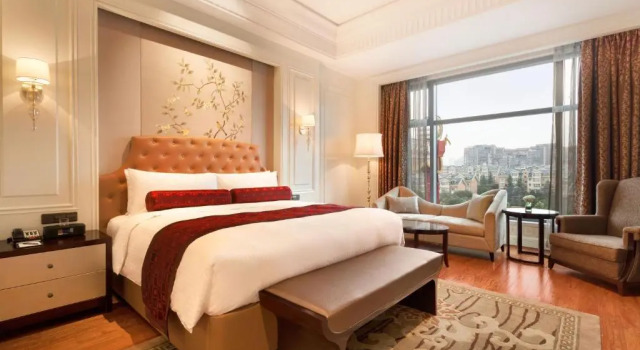 Двухместный люкс Deluxe Wyndham Grand Xian South