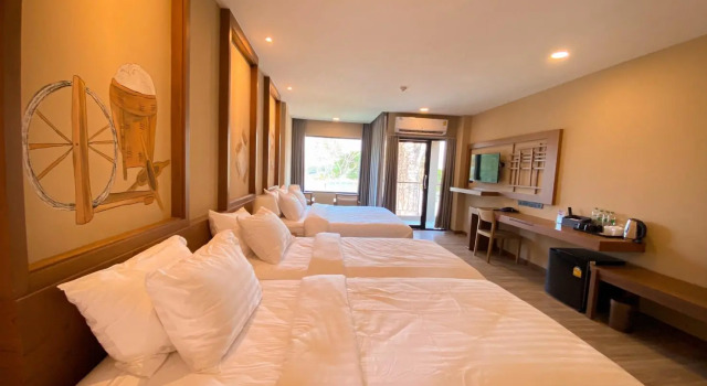 River Tree Resort, Rezervasyon Tatil Köyü Chiang Khan 