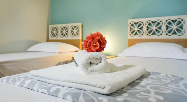 Evangelie Residence a brand new design apartment 5 minutes from the sea with a large garden