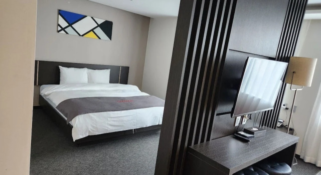 Двухместный номер Deluxe Yongin Central CO'OP Hotel