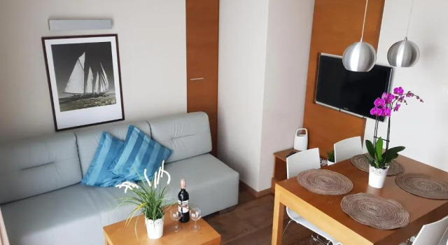 Апартаменты Цокольный этаж c 1 комнатой Marina Jastarnia Apartamenty