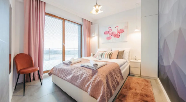 Апартаменты Deluxe Sun & Snow Resort Kołobrzeg